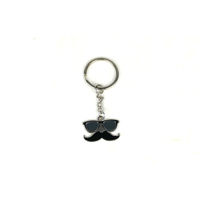 Movember keyring - Binocle