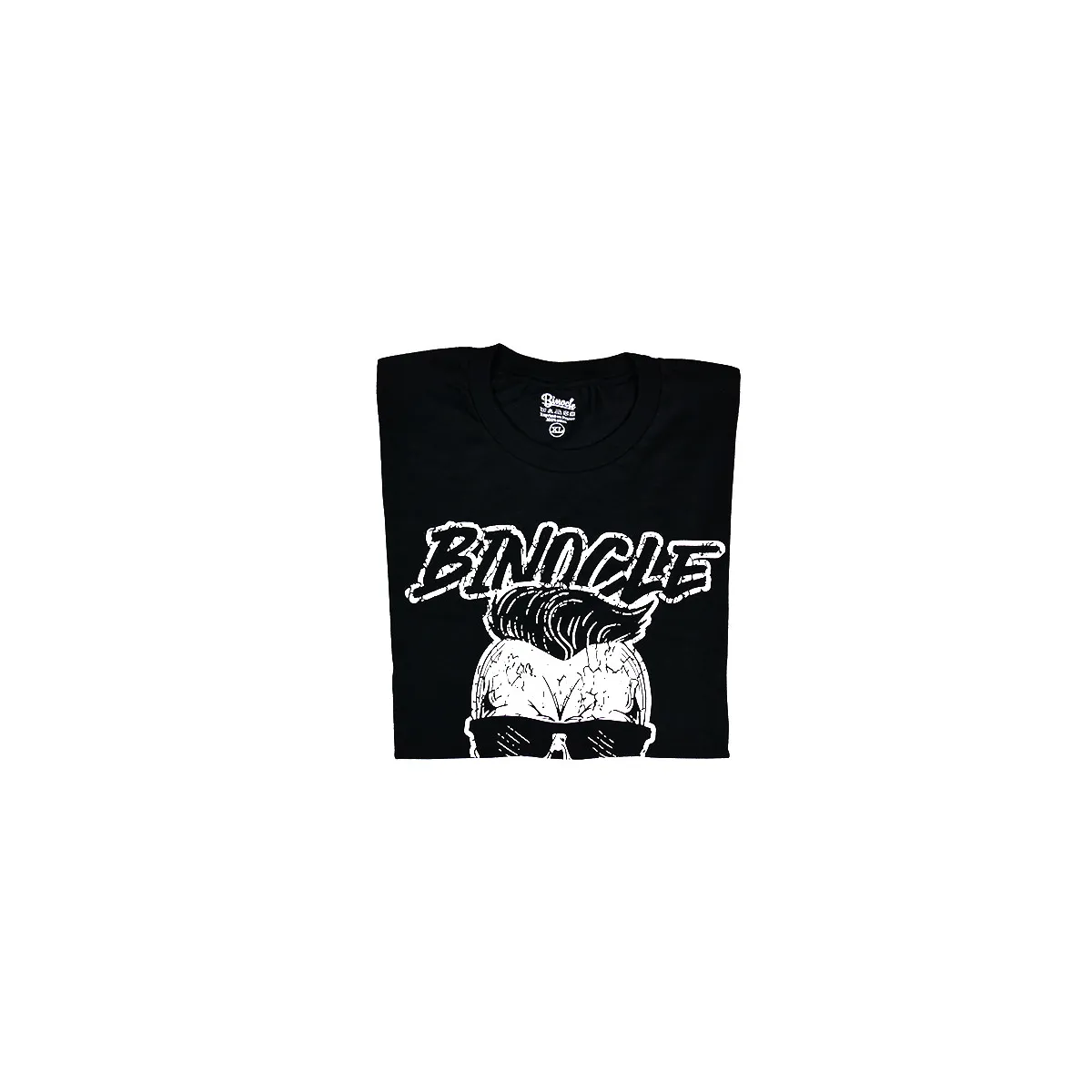 unisex black t-shirt - Binocle