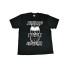 T-shirt noir unisexe : t-shirt en coton Binocle