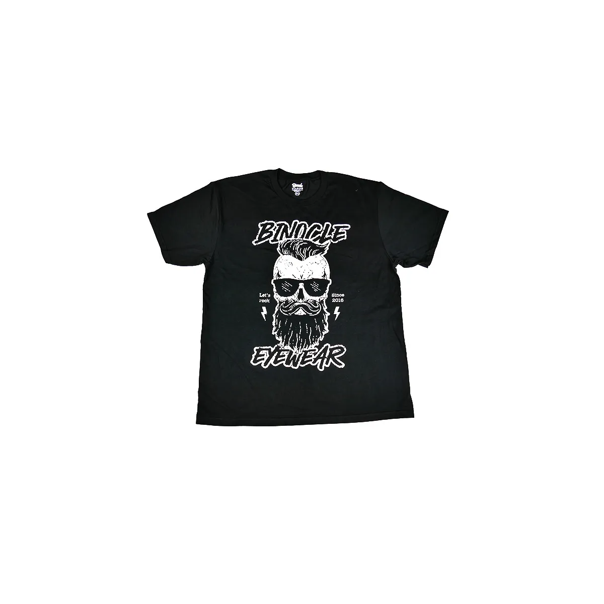 unisex black t-shirt - Binocle