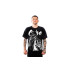 T-shirt noir unisexe Crève - Binocle