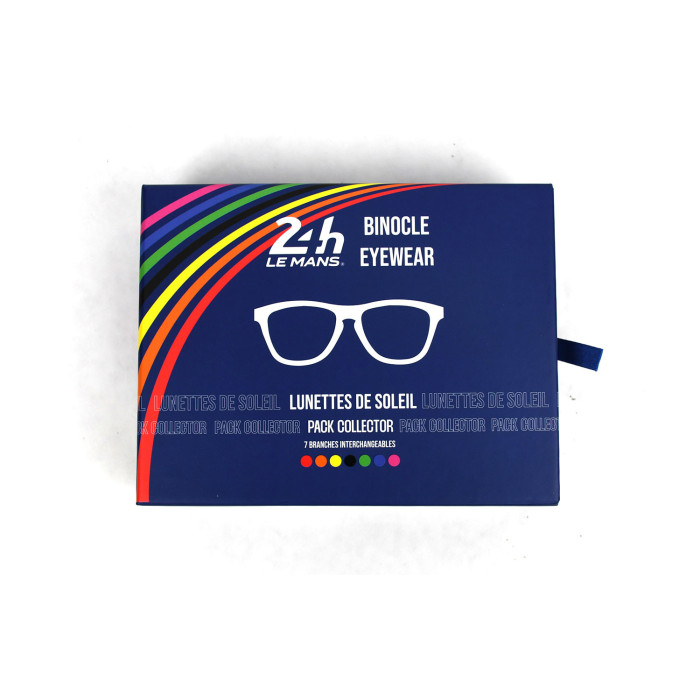 24h du Mans Sunglasses Pack - 7 colours