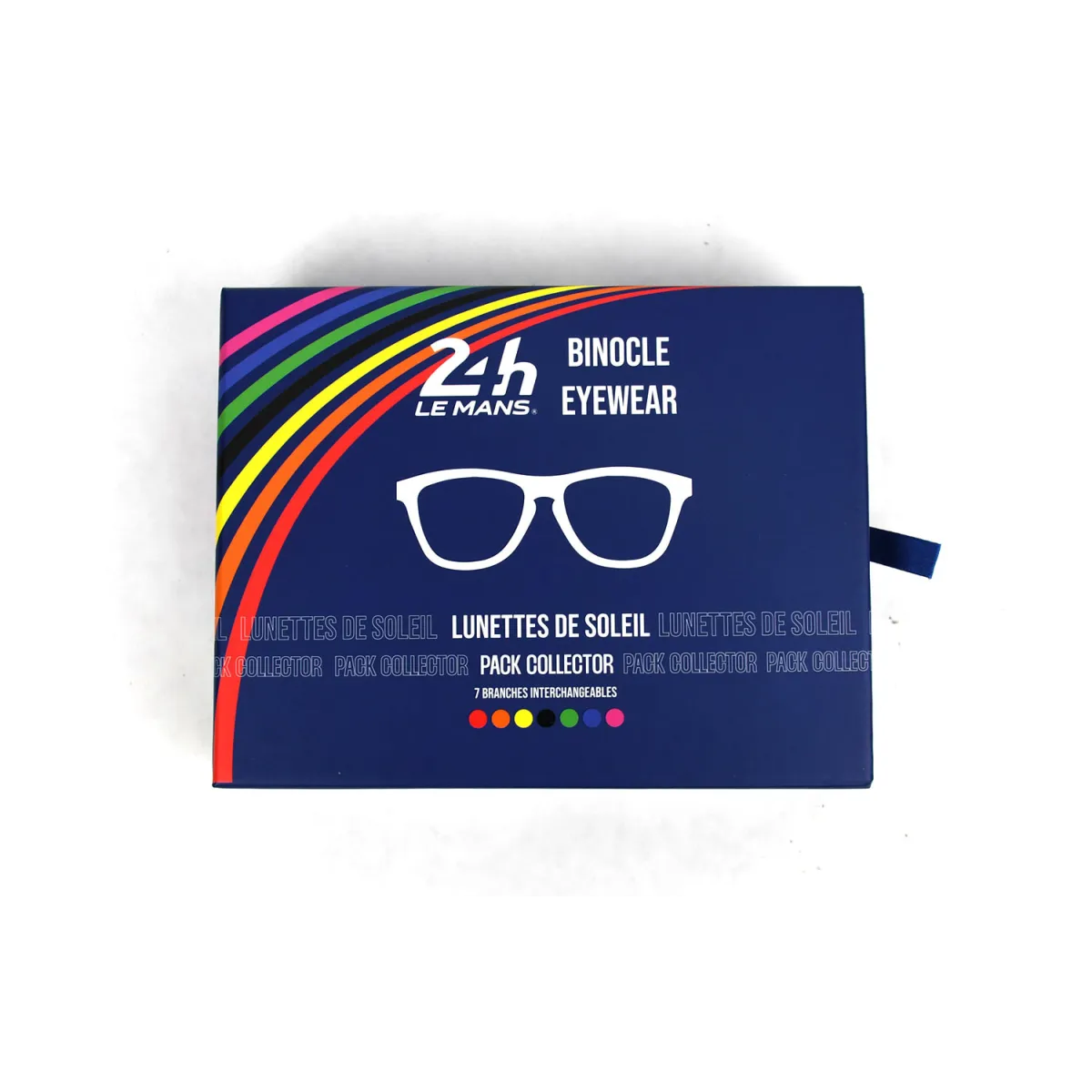 Pack lunettes 24h du Mans - 7 couleurs