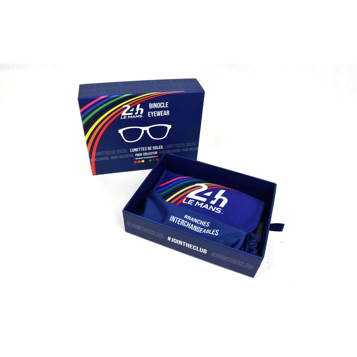 Pack lunettes 24h du Mans - 7 couleurs