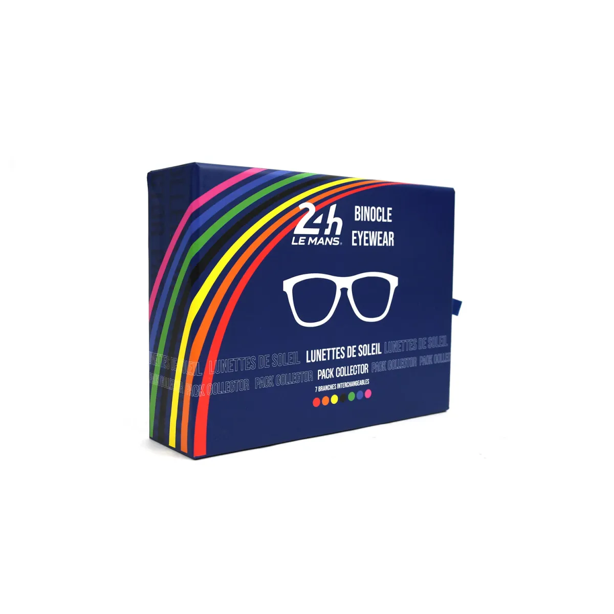 Pack lunettes 24h du Mans - 7 couleurs