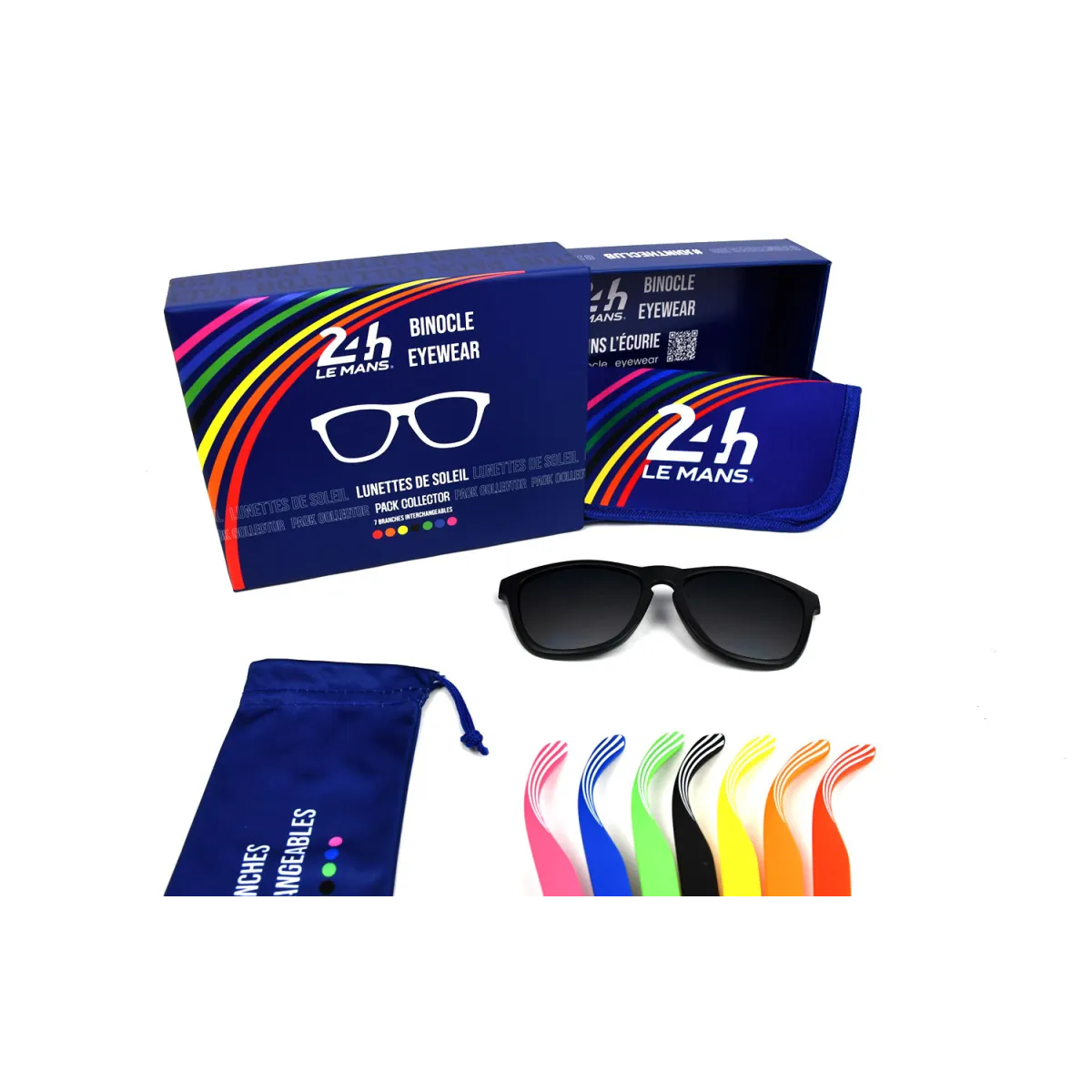 Pack lunettes 24h du Mans - 7 couleurs