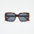 Lunettes Petra - Design géométrique architectural tendance