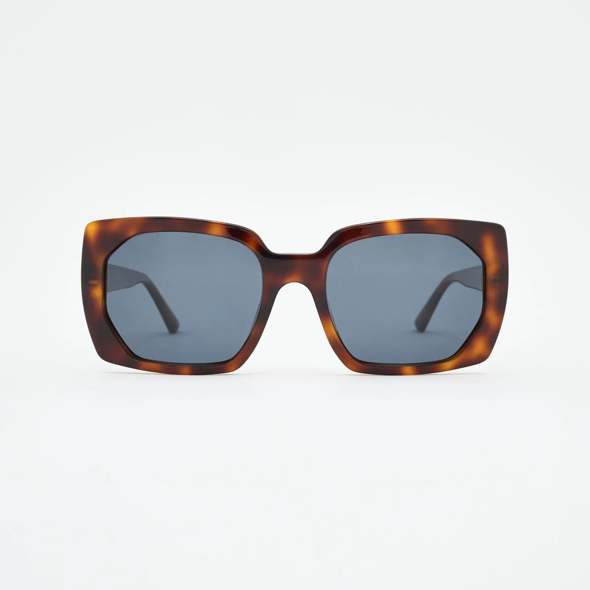 Petra Sunglasses – Trendy Architectural Geometric Design