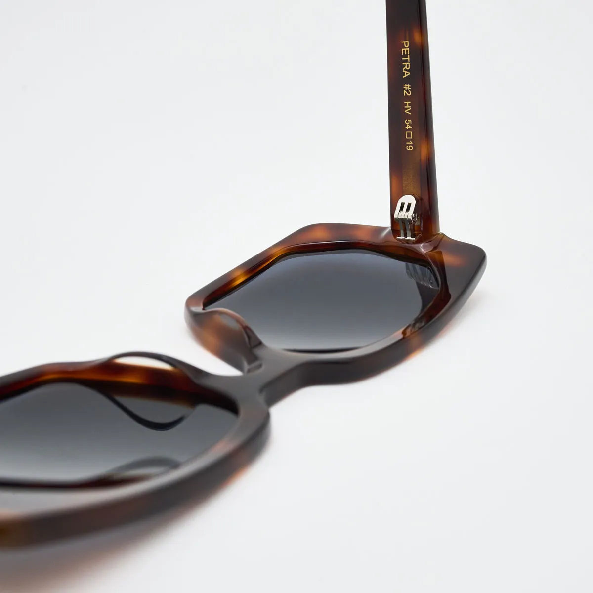 Petra Sunglasses – Trendy Architectural Geometric Design