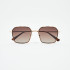 Lunettes Ottawa vintage - Trapèze jonc tendance moderne