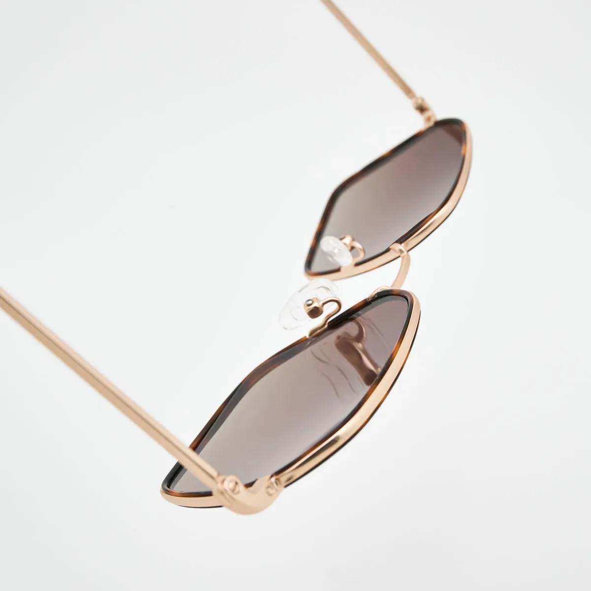 Ottawa Vintage Sunglasses – Modern Trapeze Frame