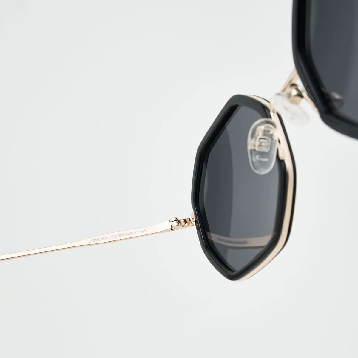 Lisboa Octagonal Sunglasses – Modern Portuguese Style