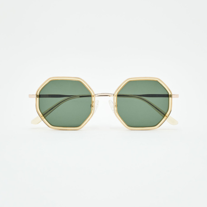 Lunettes Lisboa octogonales - Style moderne portugais