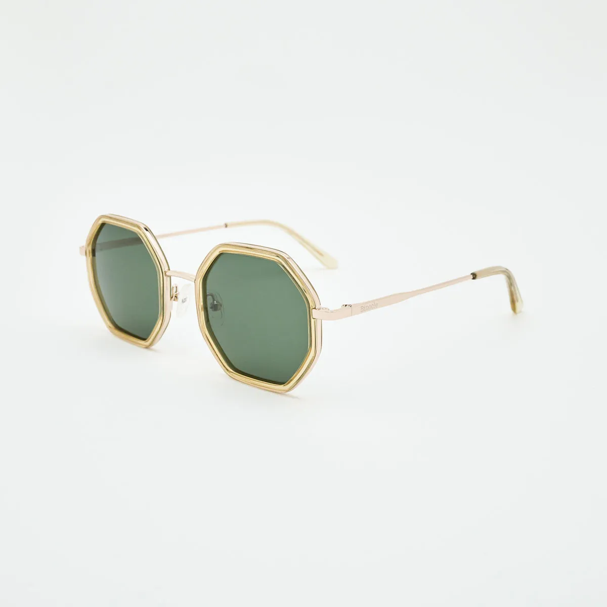 Lisboa Octagonal Sunglasses – Modern Portuguese Style