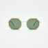 Lunettes Lisboa octogonales - Style moderne portugais