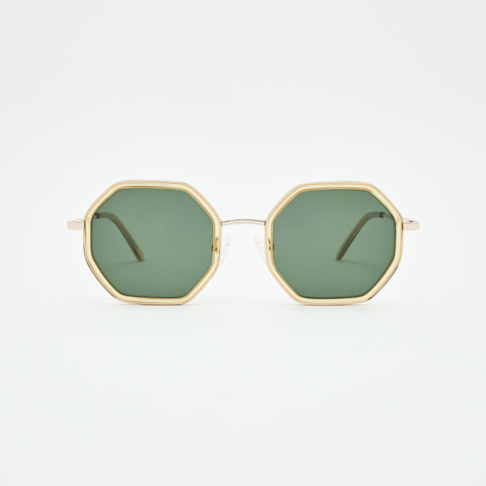 Lisboa Octagonal Sunglasses – Modern Portuguese Style