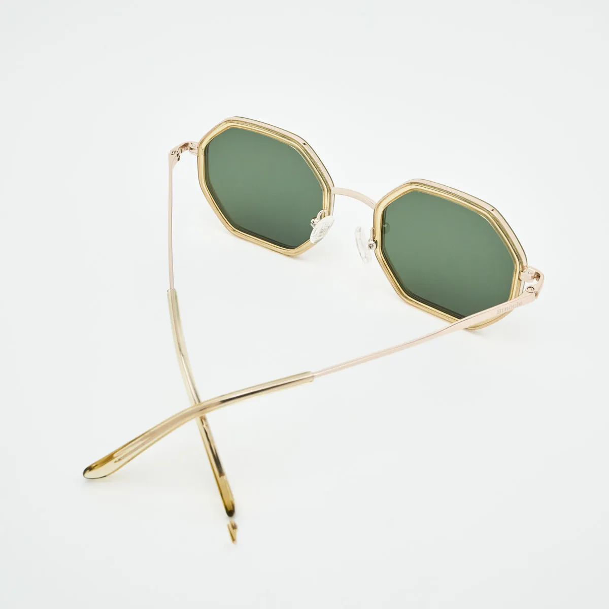 Lisboa Octagonal Sunglasses – Modern Portuguese Style