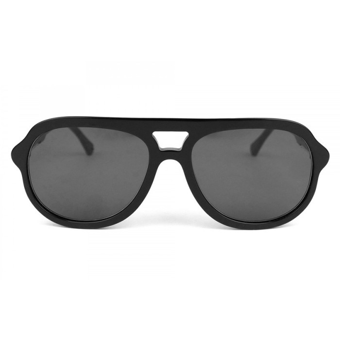 Lunettes de soleil James HellFest - Noir Brillant - Gr