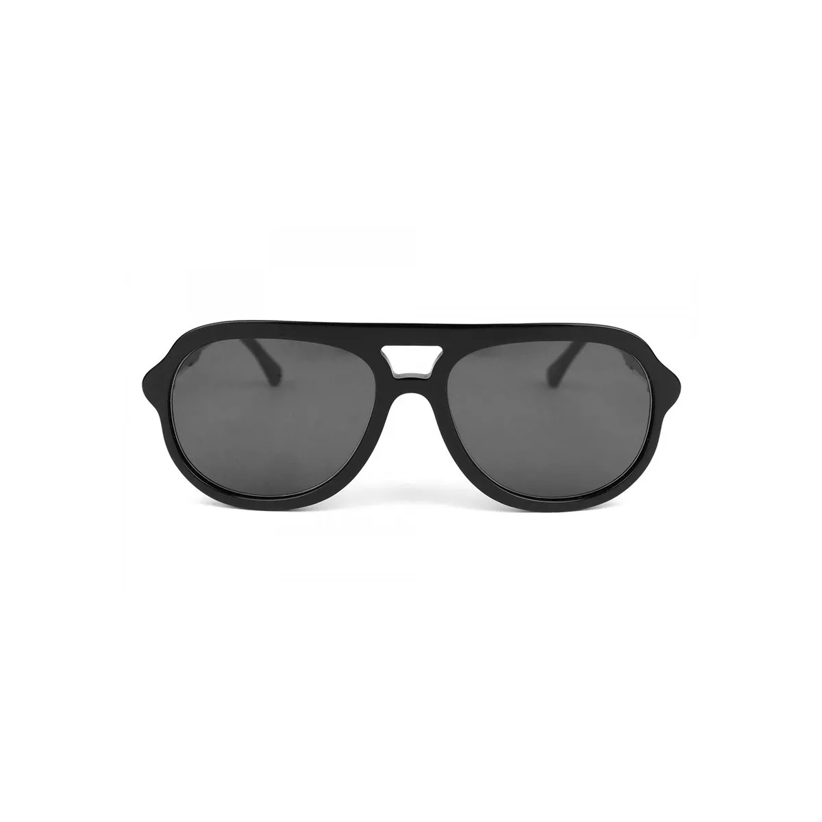 Lunettes de soleil James HellFest - Noir Brillant - Gr