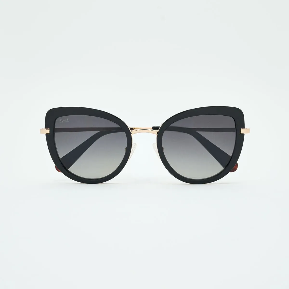 Lunettes Giulia oversize papillon — Glamour élégant