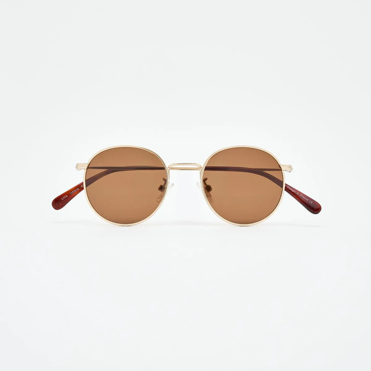 Children's Sunglasses - Little Indiana Gold Brillant - G15