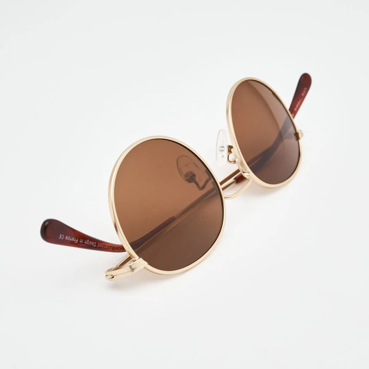 Children's Sunglasses - Little Indiana Gold Brillant - G15