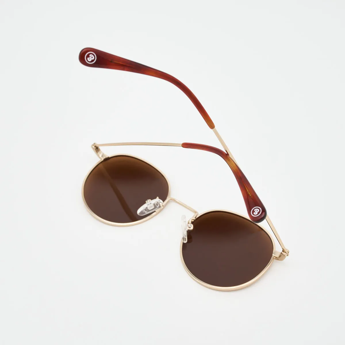 Children's Sunglasses - Little Indiana Gold Brillant - G15