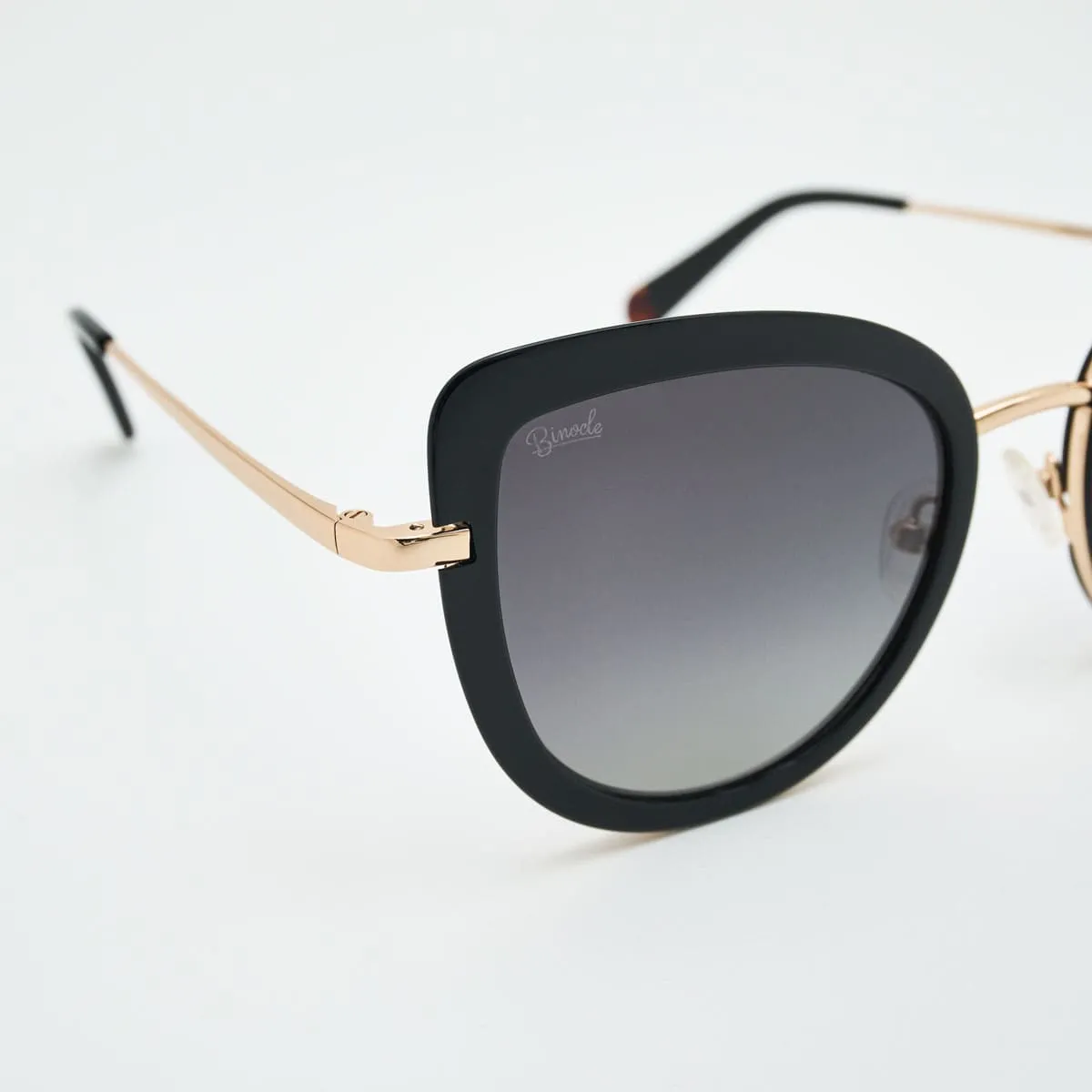 Lunettes Giulia oversize papillon — Glamour élégant