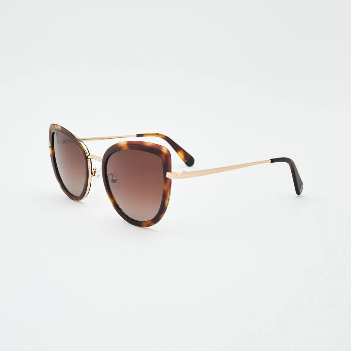 Lunettes Giulia oversize papillon — Glamour élégant