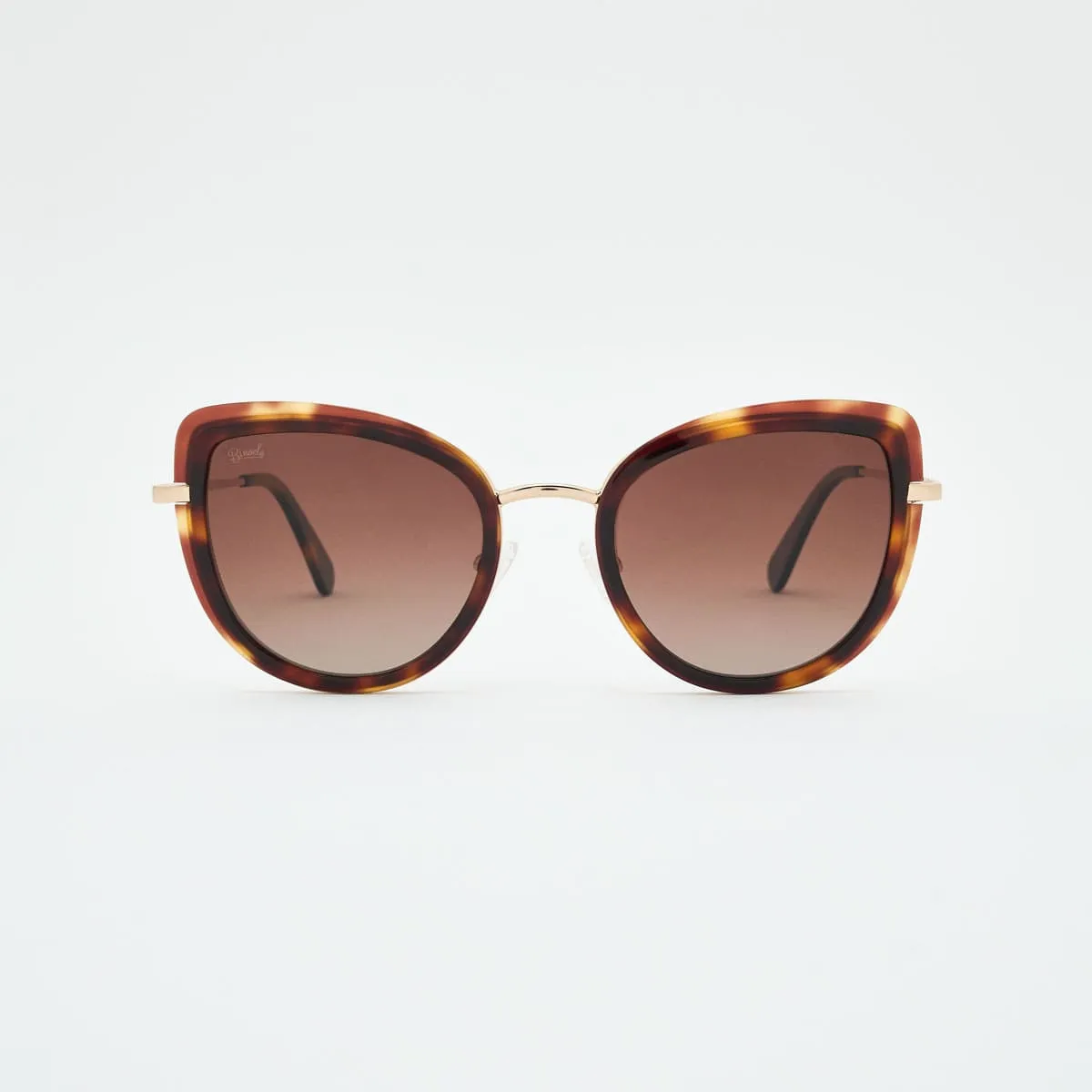 Lunettes Giulia oversize papillon — Glamour élégant