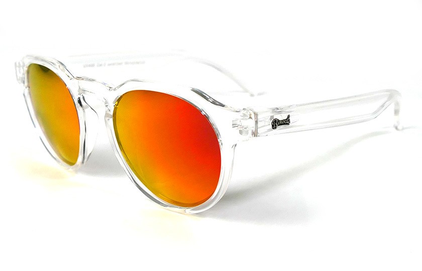 Little Columbia Transparent - Red Fire lenses - Orange