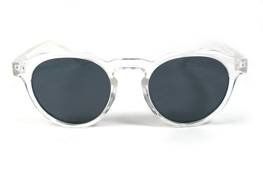 Little Columbia Transparent - Grey lenses - Orange