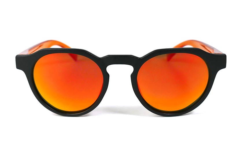 Little Columbia Transparent - Grey lenses - Pink