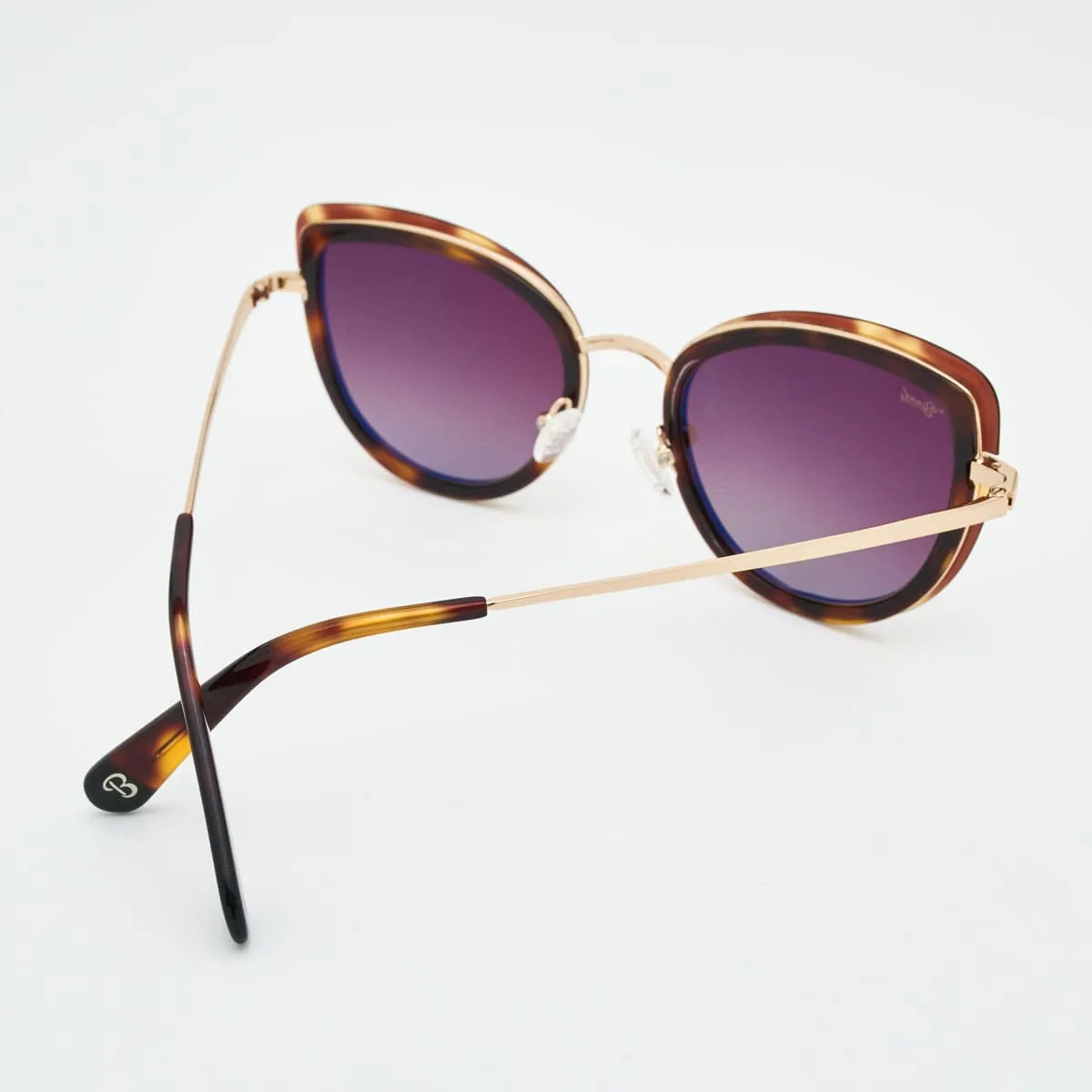 Lunettes Giulia oversize papillon — Glamour élégant