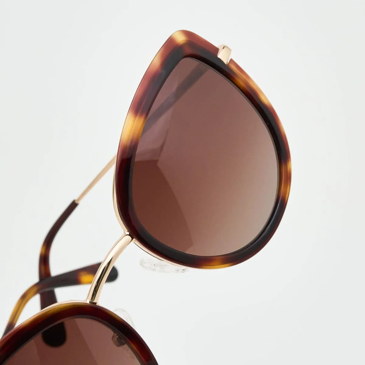 Lunettes Giulia oversize papillon — Glamour élégant