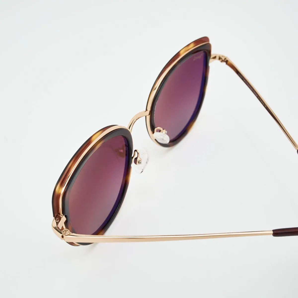 Lunettes Giulia oversize papillon — Glamour élégant