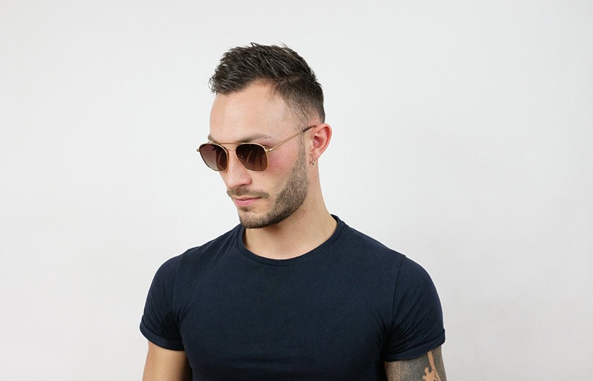 Brooklyn Matte Gold - Br