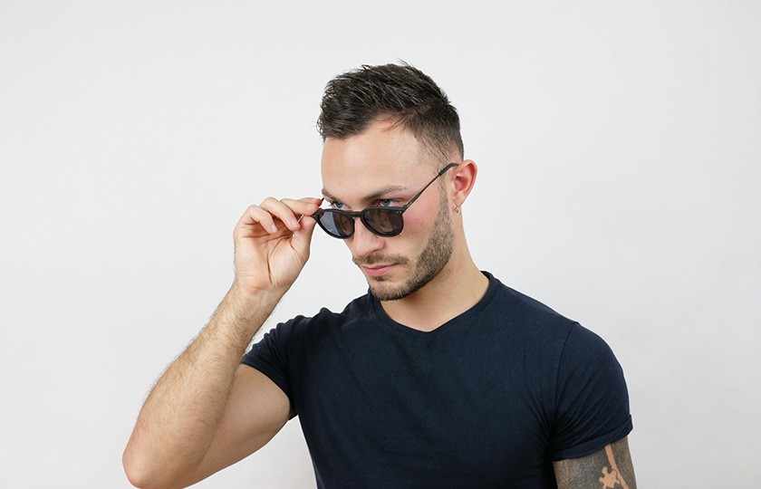 Lunettes de soleil California California Noir Mat - Gun.Gr 55,00 €
