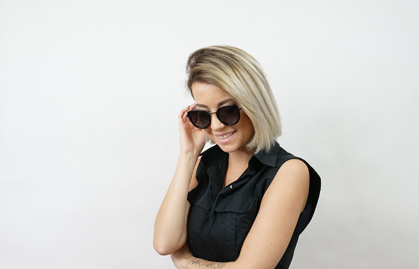 Lisa Matte Black - No.Gr