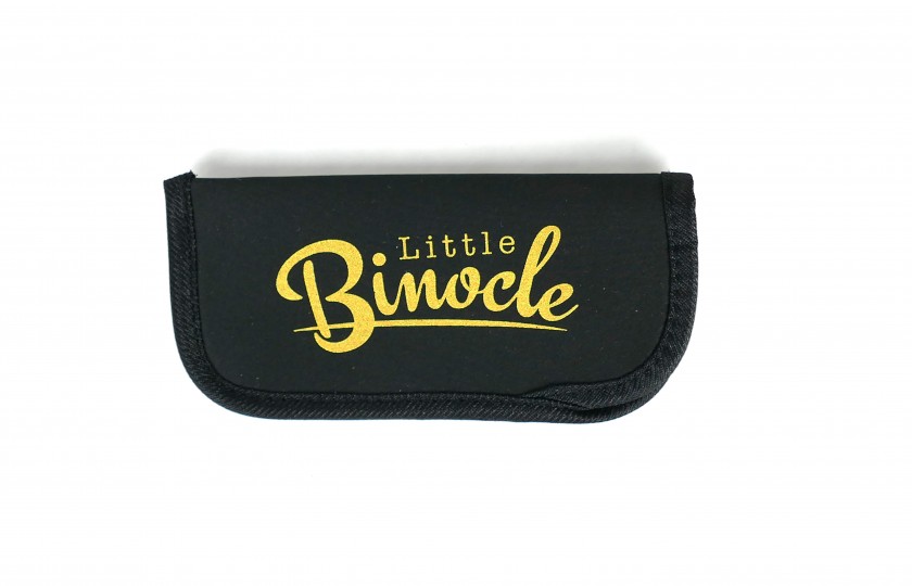 Pochette Little Urban Noir et Or Accessoires 3,00 €