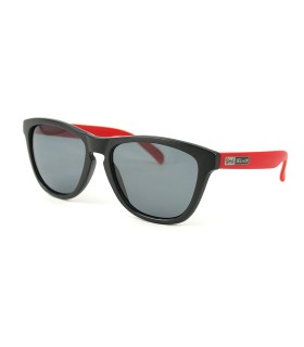 Original Tech 3  Black - Grey lenses - Red