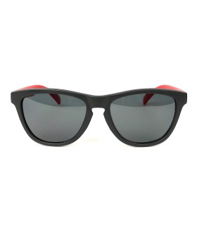 Lunettes de soleil Tech 3 Original Tech 3 Noir - Verres Gris - Rouge 35,00 €