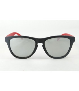 Lunettes de soleil Tech 3 Original Tech 3 Noir - Verres Silver - Rouge 35,00 €