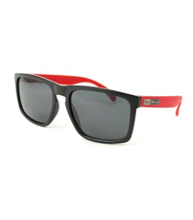 Daytona Tech 3  Black - Grey lenses - Rouge