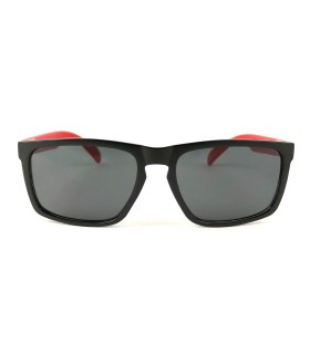 Daytona Tech 3  Black - Grey lenses - Rouge