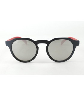 Columbia Tech 3  Black - Silver lenses - Red