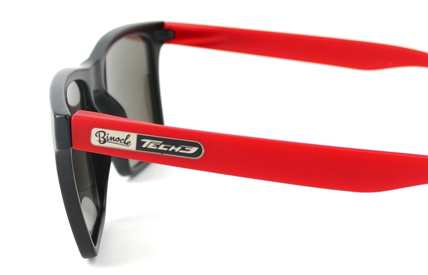 Columbia Tech 3  Black - Silver lenses - Red