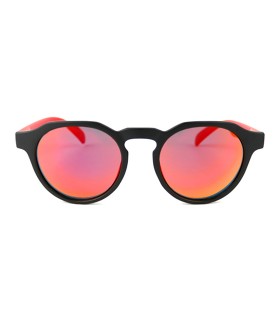 Columbia Tech 3  Black - Red fire lenses - Red
