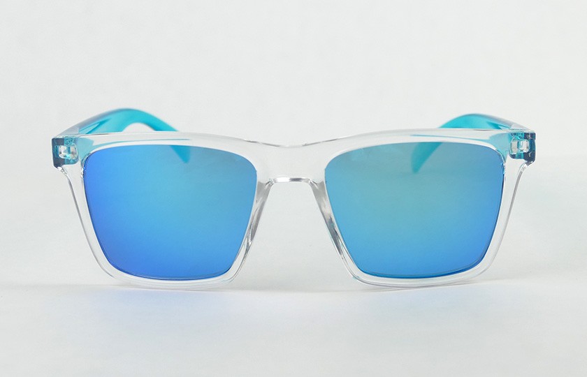 Miami Transparent - Verres Ice blue - Bleu clair