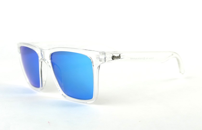 Miami Transparent - Verres Ice blue - Transparent